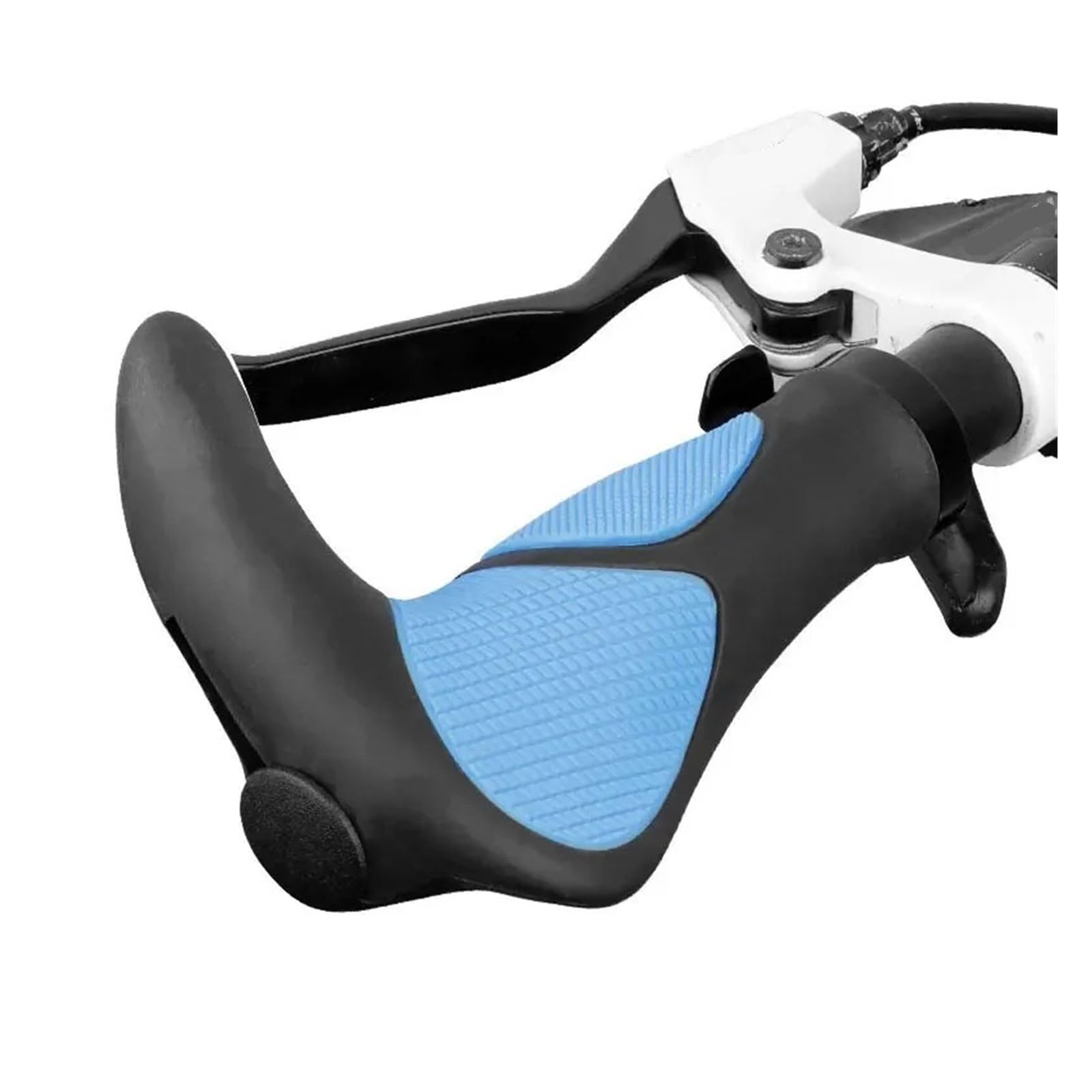 Uchwyty do uchwytów rowerowych Ergonomia kierownicy roweru Chwyty rowerowe Końcówki kierownicy Zatyczki Chwyty MTB Wygodne chwyty Części rowerowe Chwyty rączek rowerowych Ergonomiczne uchwyty rowerowe