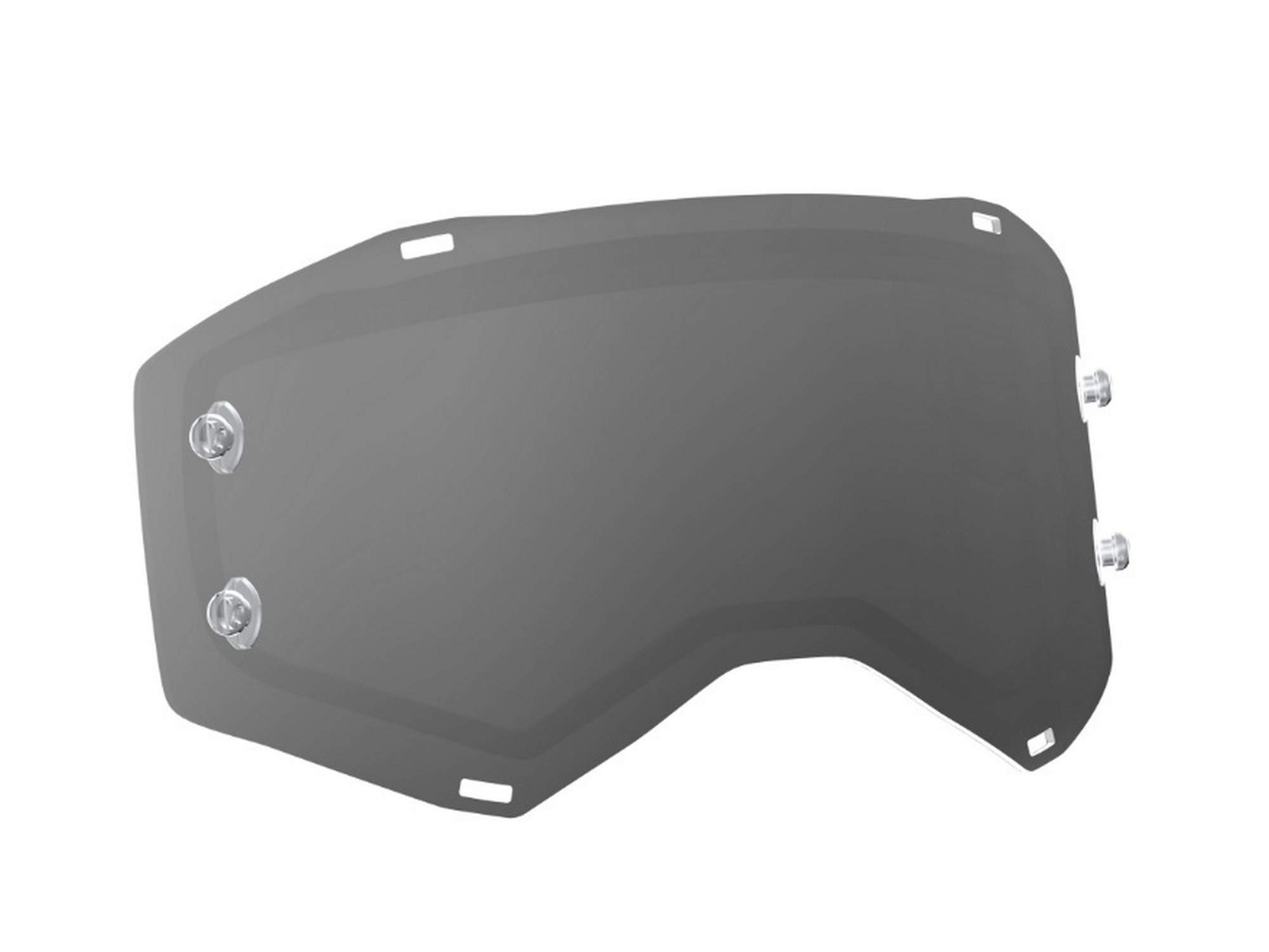 Scott Prospect Works Thermal Adult Replacement Lens Off-Road Goggles Accessories - Grey AFC/One Size