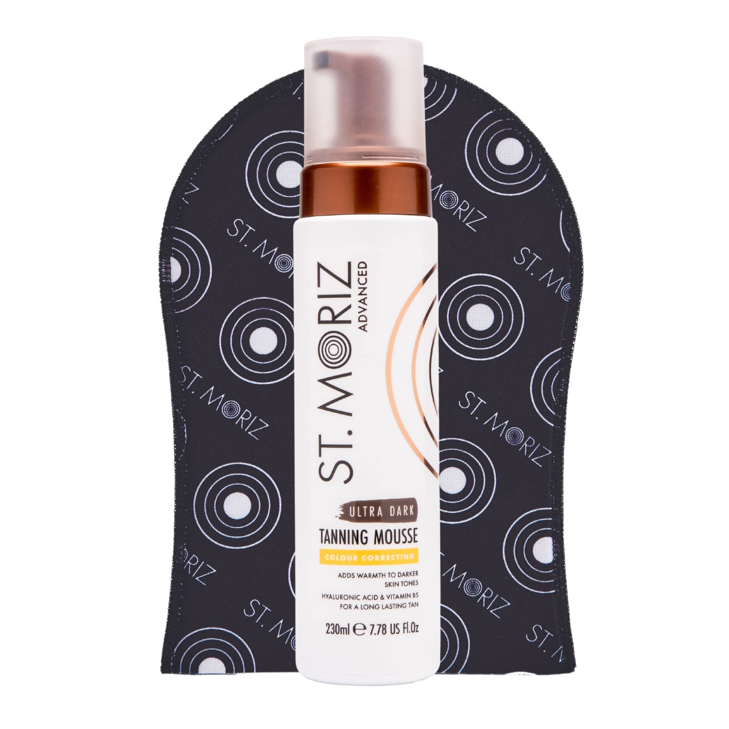 St. Moriz Advanced Color Correcting Self Tanner Mousse in