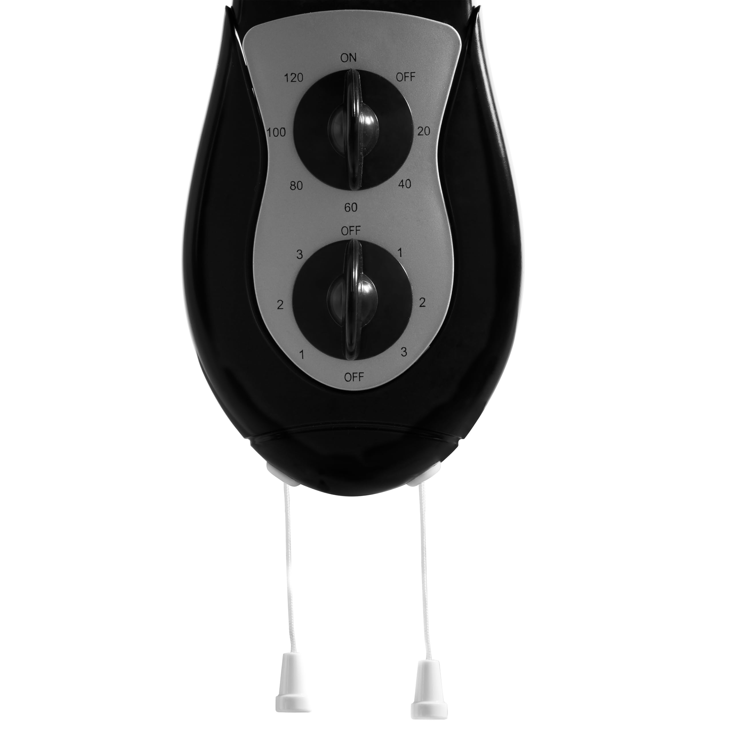Orbegozo WF 0141 - Ventilateur mural, oscillant, 3 vitesses, minuterie, pales de 40 cm, 40 W