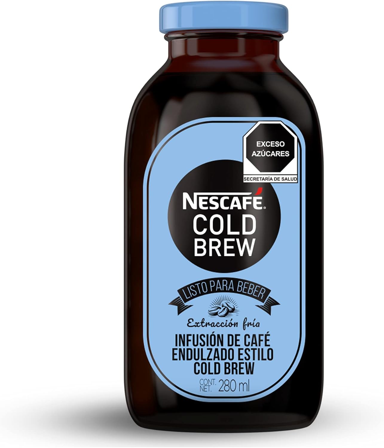 NESCAFÉ Cold Brew Infusión de Café Negro 280 ml, Café, 280 mililitros