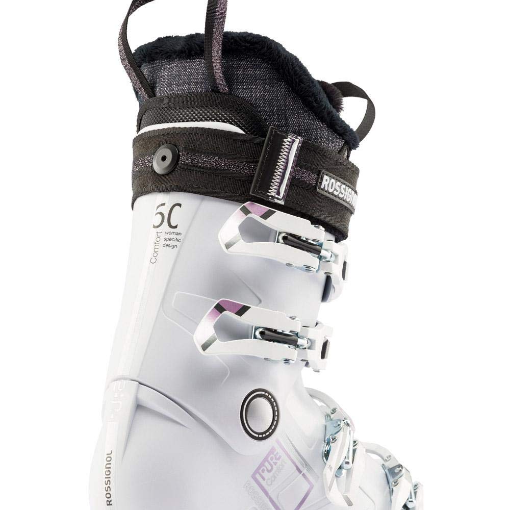 ROSSIGNOL, Occhialini da Nuoto Unisex Adulto, Bianco, 24.5