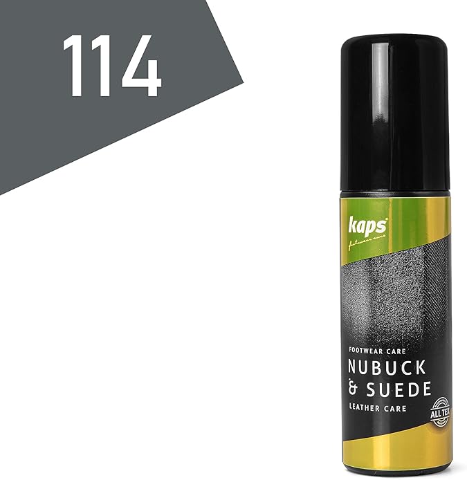 TelMo Schoenverzorgingsset Suède, Kleurloos, Starterset Voor Nubuckleer En Complete Set Het Reinigen Onderhouden Van Gevoelige Leren Schoenen Laarzen Tassen 3213124630