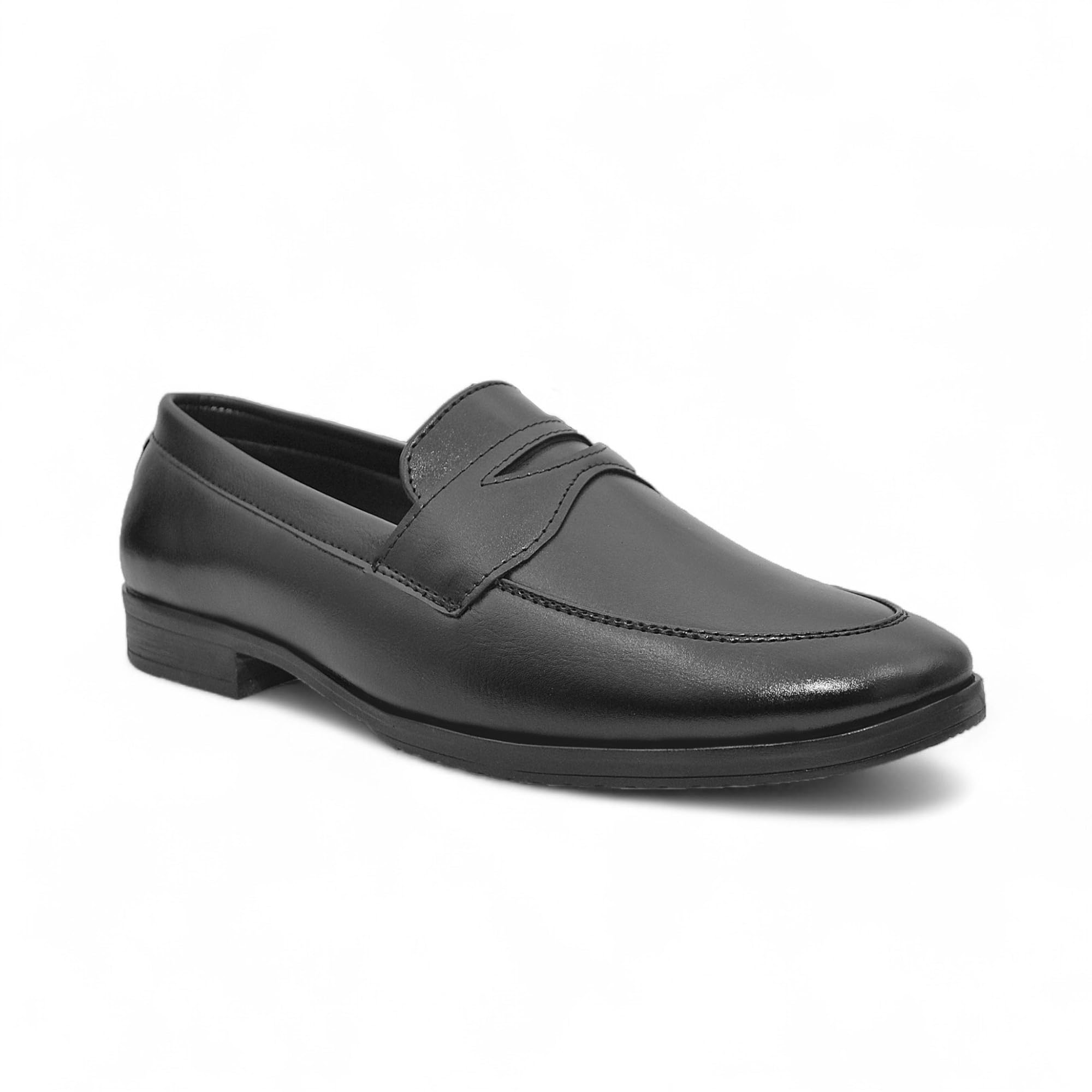 Men's Leather Loafers Stylish Slip-On Formal Shoes for Men, Classic Leather Shoes for Man, Comfortable Office-image-46