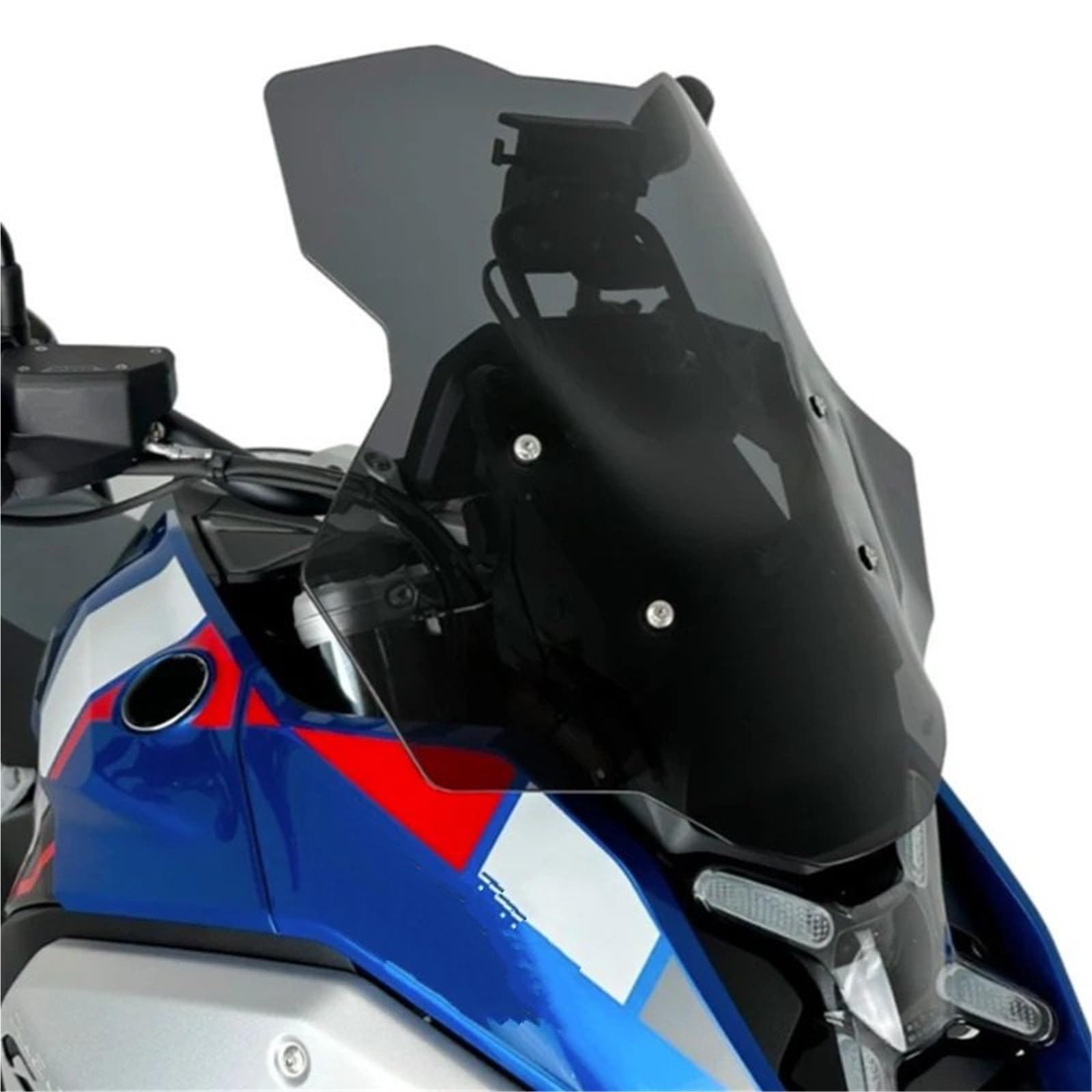 powietrzadeflektor Pasuje do BMW R 1300 GS Szyba przednia Przednia szyba Spoiler przedni Deflektor wiatru Flyscreen Deflektor motocykla(Black smoke)