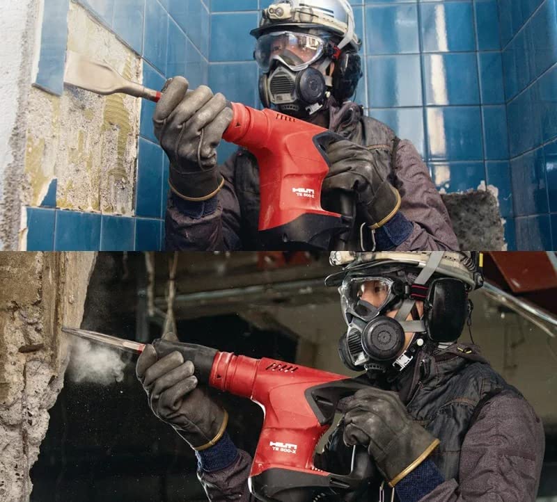 HILTI ヒルティ 100V コード式電動ハツリ機 TE500-X ケース付 ヒルティ(HILTI) 電動ハツリ機 TE 500-X スターターキット