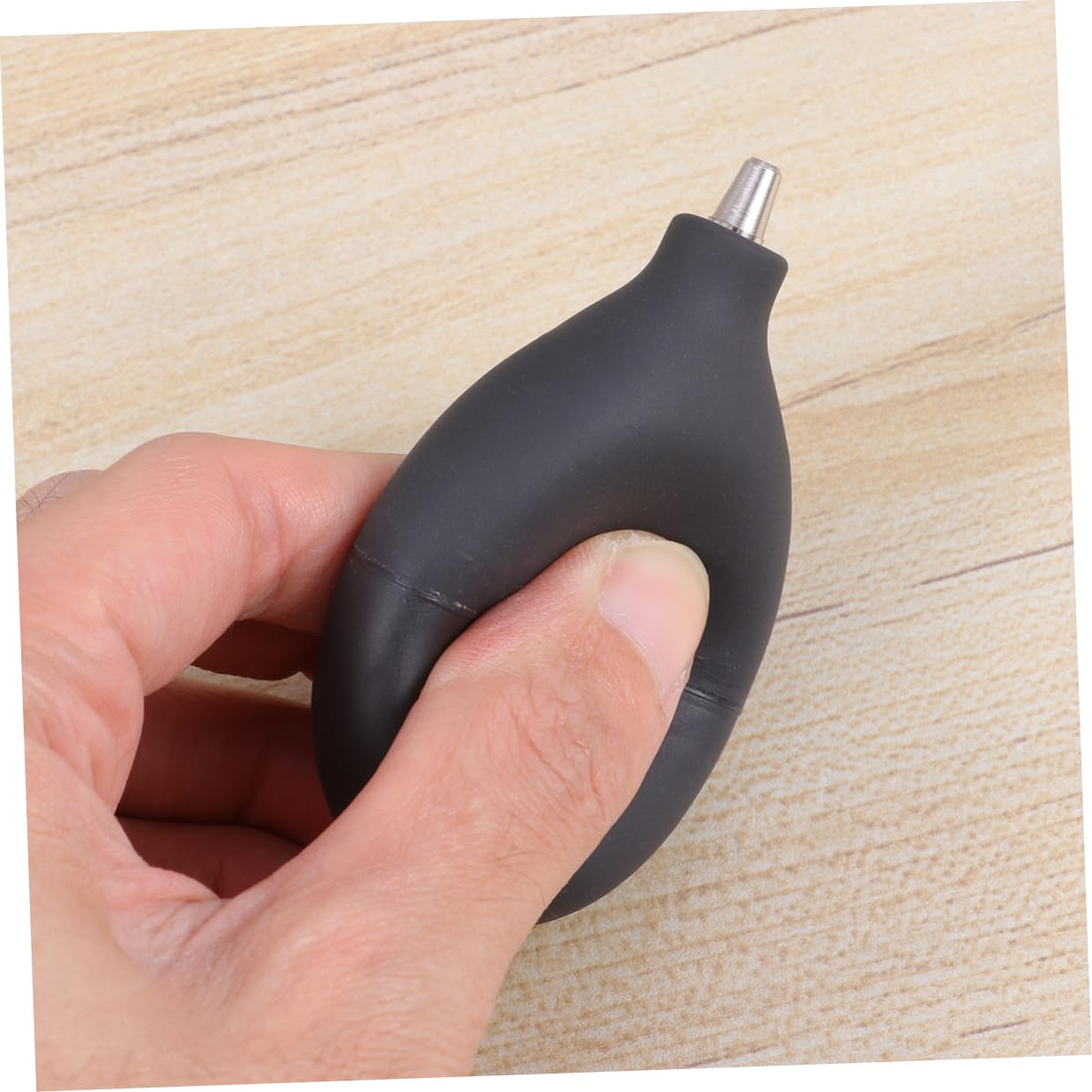 jojofuny Dust Cleaner for Phone Blowing Balloon Dust Removal Dust Collector Cleaner Dust Blower for Camera Keywand Keyboard Cleaner Blowing Balloon Camera Cleaning Duster Black
