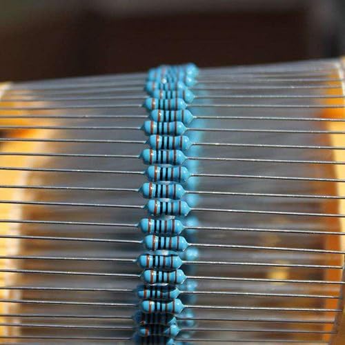 Miniatura 4 de Treedix 64 valores 1280 piezas Resistencia de película metálica Resistencia de alta precisión Resistencia Kit surtido