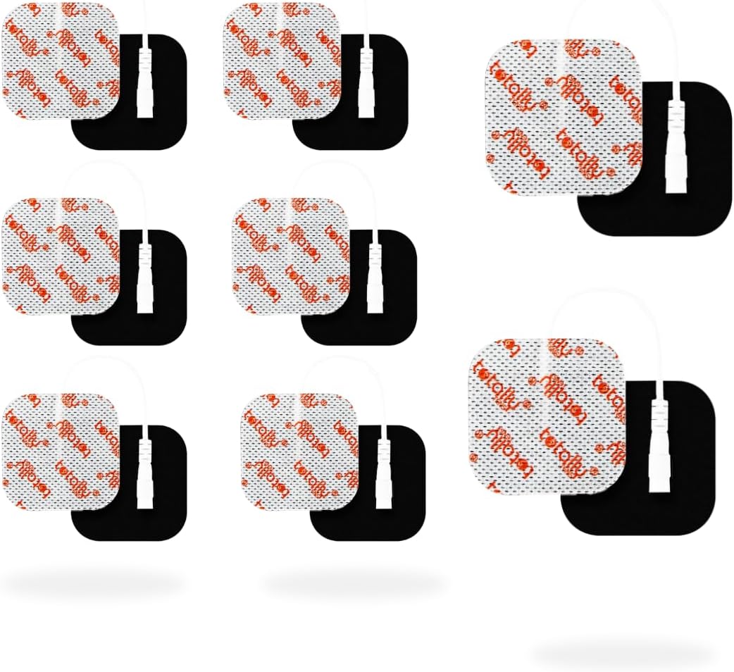 Electrode Pads Top Quality Reusable Tens Pads Pack of 8 Self Adhesive Electrodes