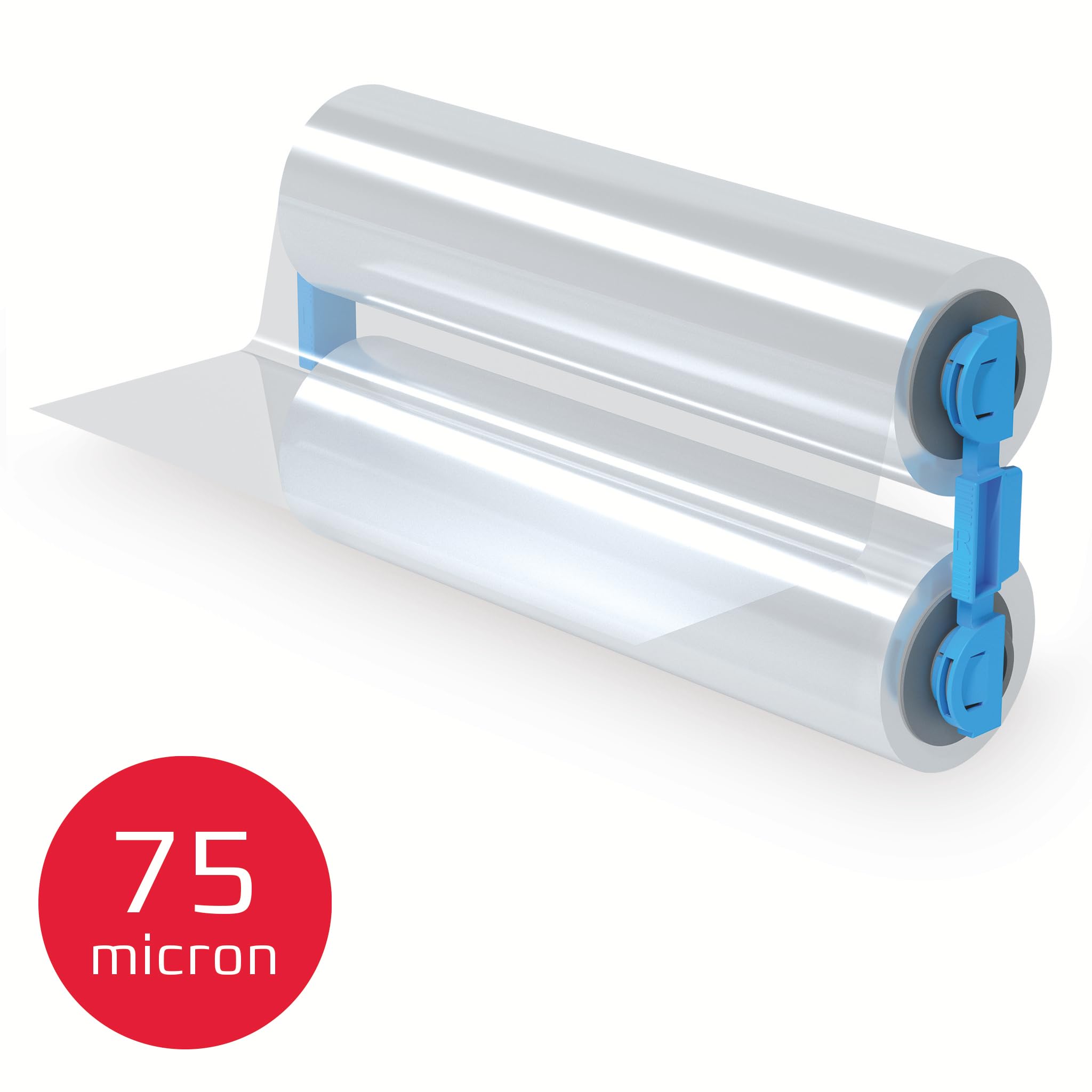 GBC Foton 30 Cartucho Casete de Film de Plastificación para Cartuchos Recargables de 75 Micras, plastifica hasta 250 Documentos A4 Carga Rápida, 4410026