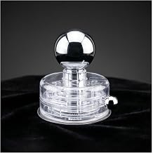 No Drill Suction Cup Handle | Removable Grab Bar, Shower Assist Handle, Waterproof Strong Hold, For Glass, Fridge & Cabinets
