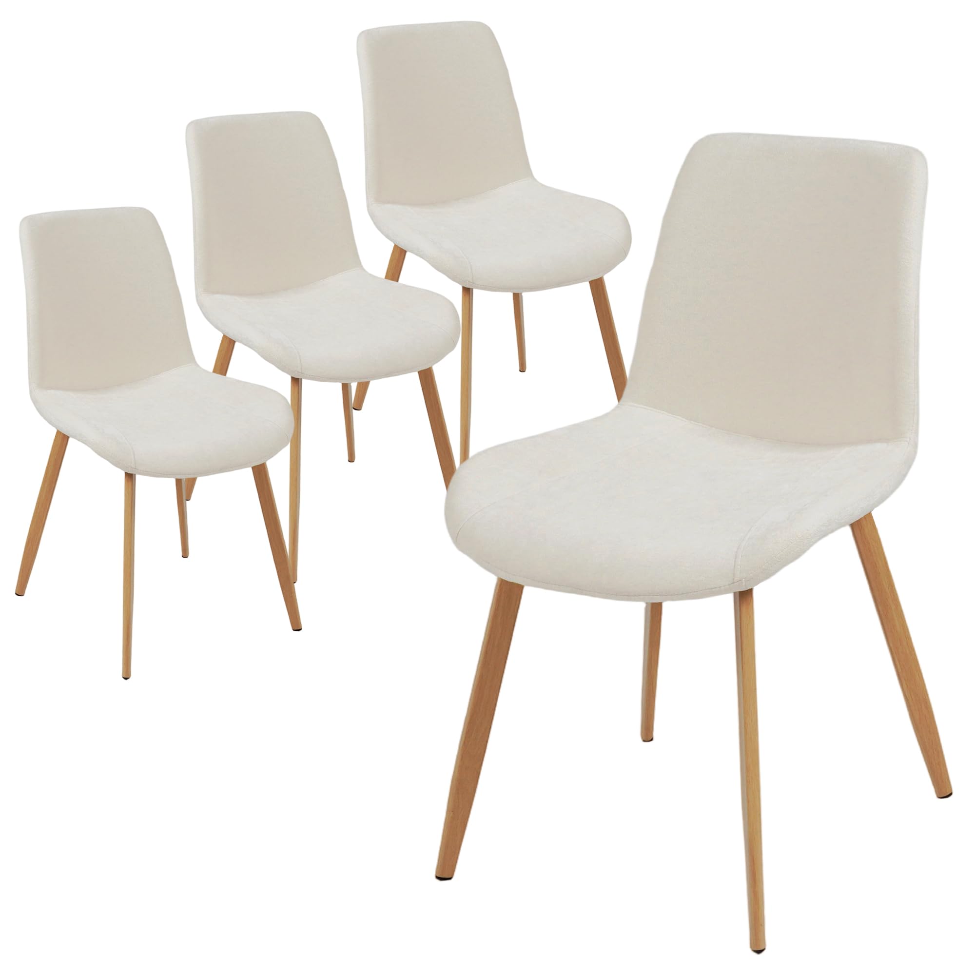 HIPIHOM Dining Chairs Set of 4