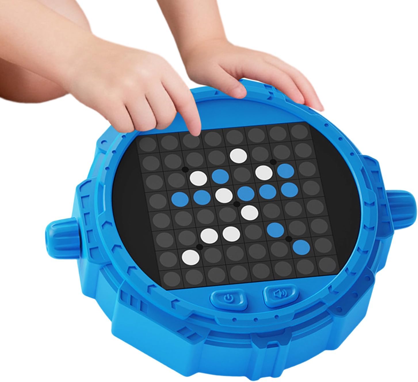 AI Chess Board – Portable Educational Strategy Board Game with AI Opponent | Travel-Friendly Chess Game for Kids, Teens, Adults, Birthday, Car, Road Trip, Party, and Family Play