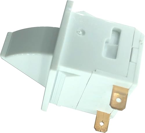 Miniatura 4 de Interruptor de luz para puerta de refrigerador W11384469 1118894 de DTAIR Reemplazo para refrigerador Whirlpool W11234536 WP1118894 (normalmente