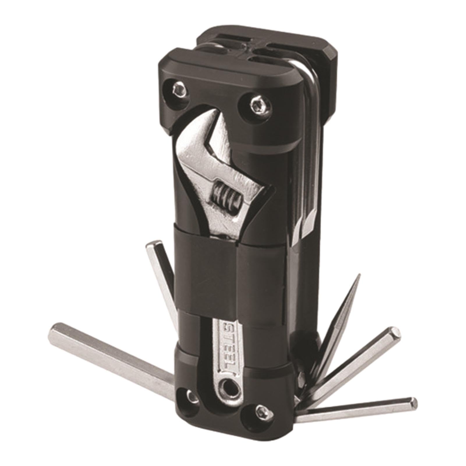 Motorcycle Multi Tool,Safety Locking Combination Tool | Multifunctional Motorcycle Screwdriver, Cycling Tool Accessories for Road Mountain Bikes