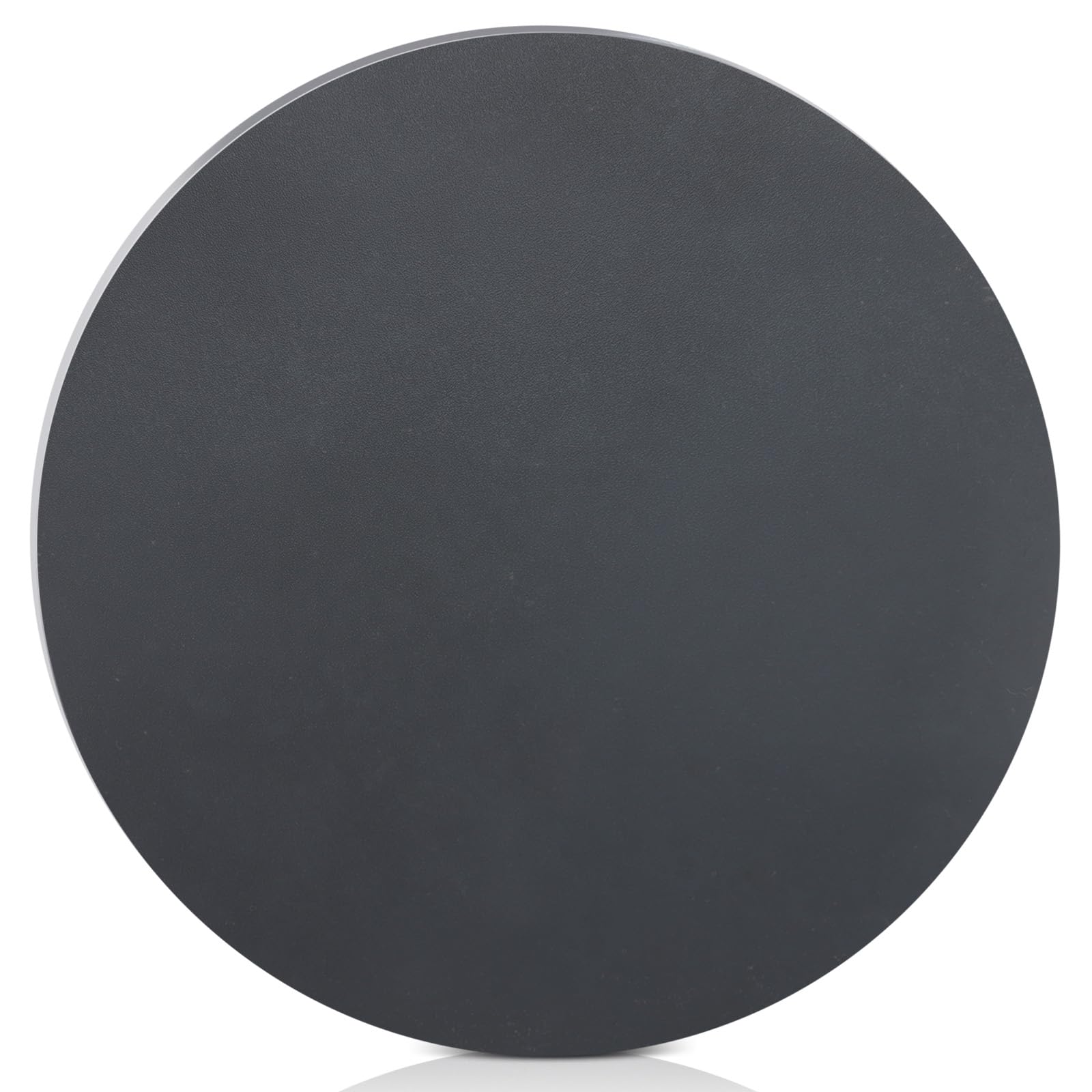 WENHUALI Hot Rolled Steel Plate 1/4" x 12" Diameter Circle Weldable A36 Steel Sheet, Round Metal Steel Base Sheet for Architecture (1 Pack)