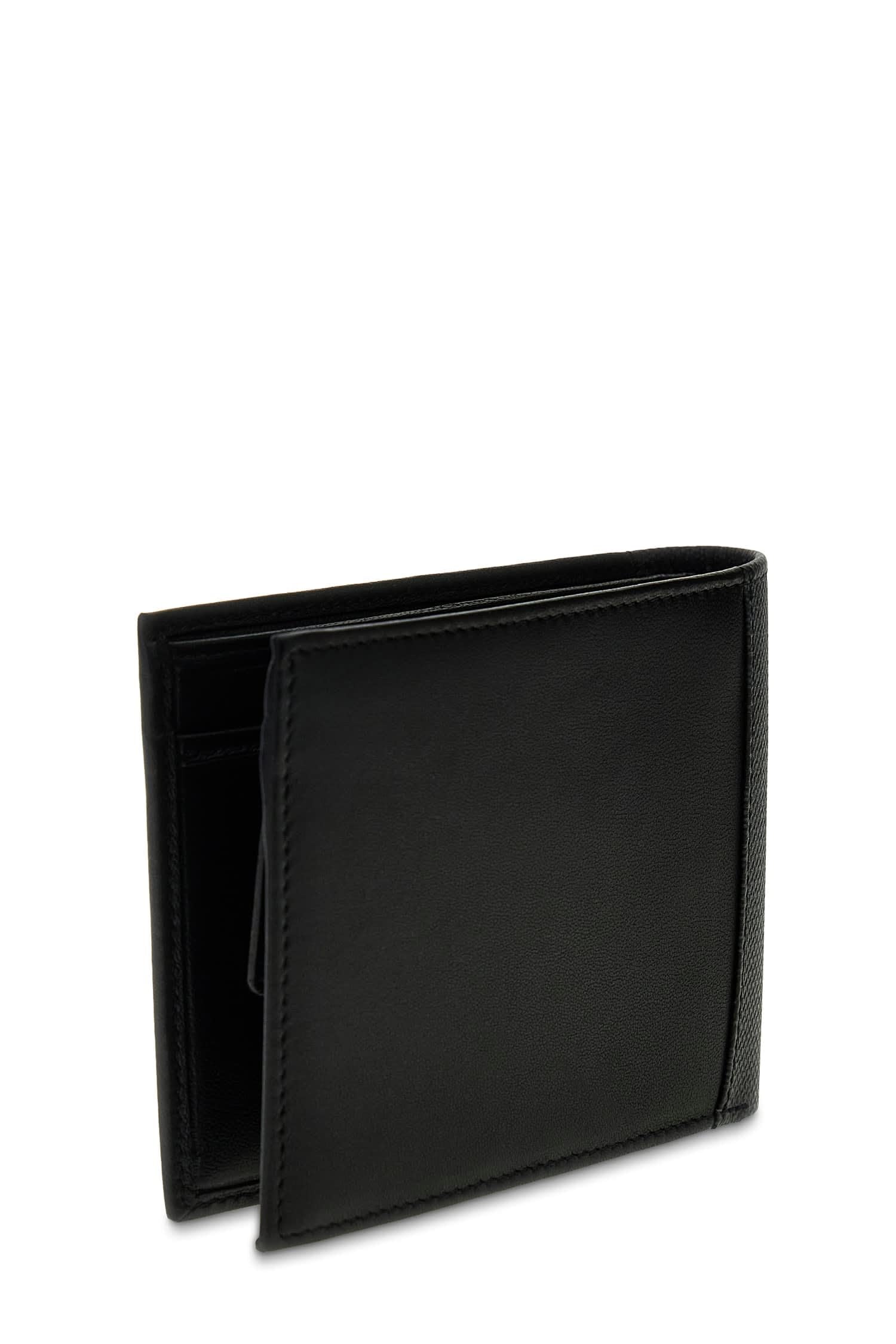 Guess Hombre Cartera Bifold Sydney Bifold M Negro