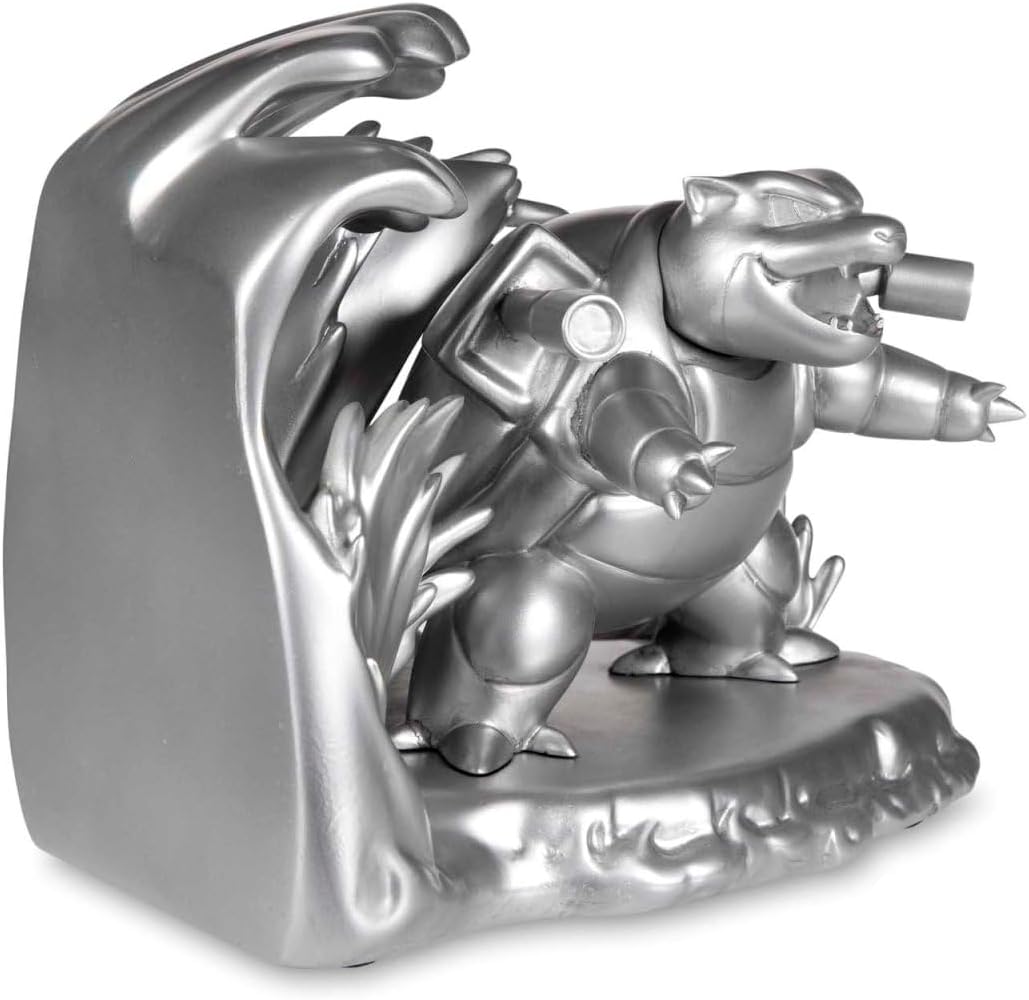 Pokémon Center: Blastoise Kanto Final Evolution Bookend
