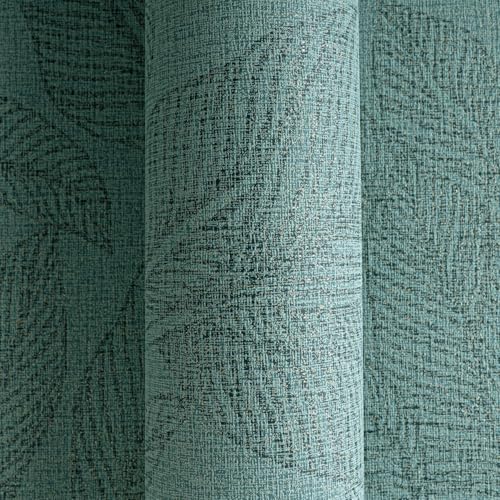 Papel pintado no tejido verde oro petrol Profhome floral 790644-GU 5