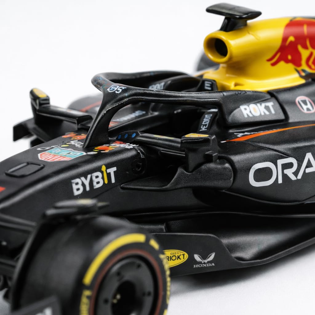 Wizplex QY Toys Official Licensed Red Bull RB19 F1 Car 1:43 Scale Diecast Model – Metal Collectible Display Toy for Fans & Gifting — Amazon image 2
