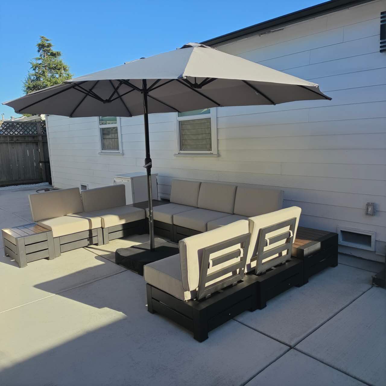 Patio umbrella review photo