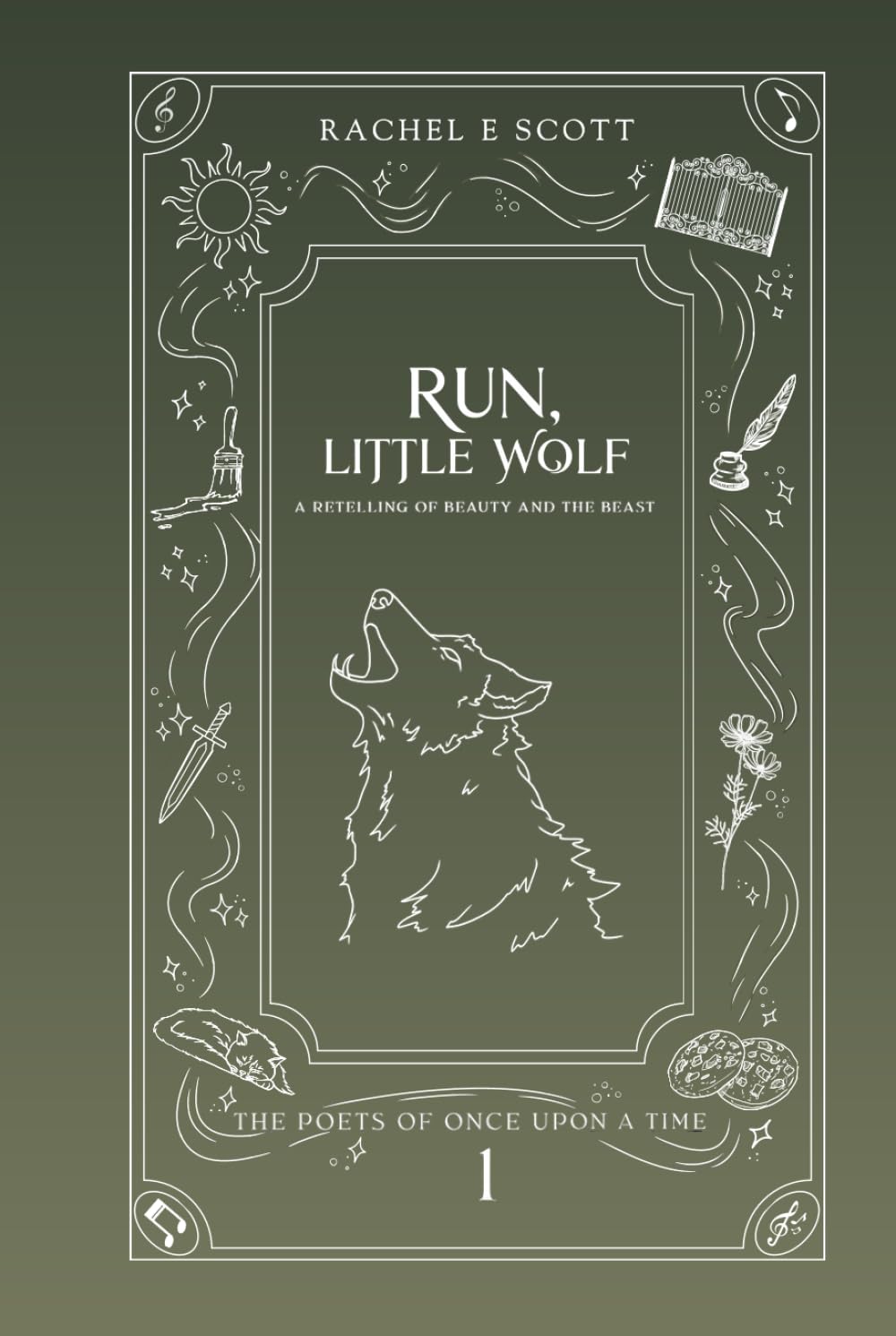 Run, Little Wolf: A Retelling of Beauty and The Beast (The Poets of Once Upon a Time)