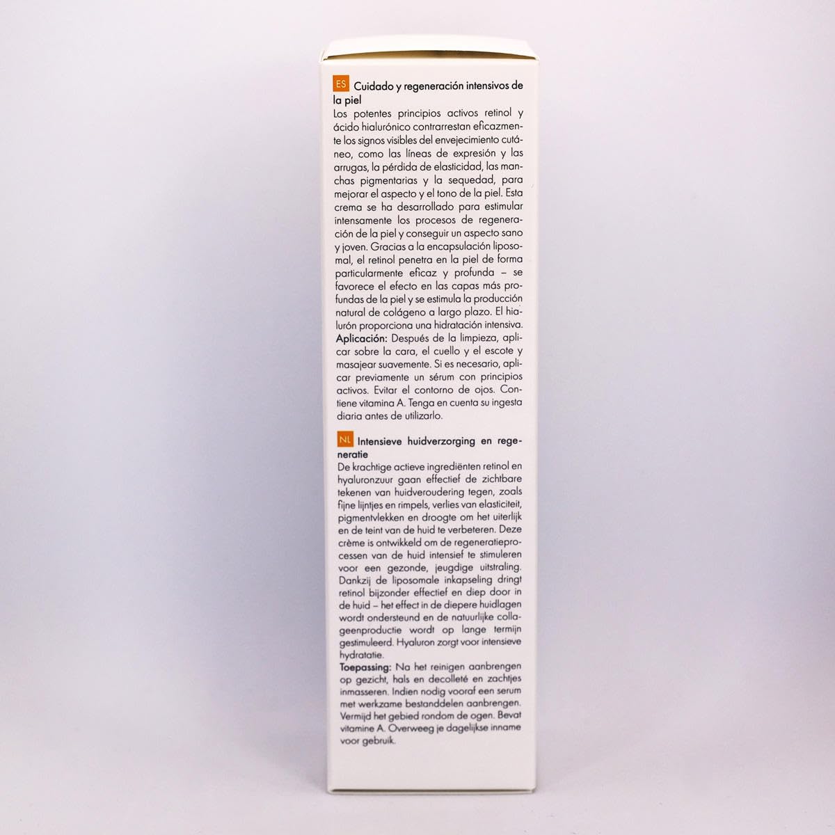 Malu Wilz Retinol Intensive Cream 50 ml – pielęgnujący krem retinolowy z efektem anti-aging dla odmłodzonej skóry, witamina A do naturalnej regeneracji skóry