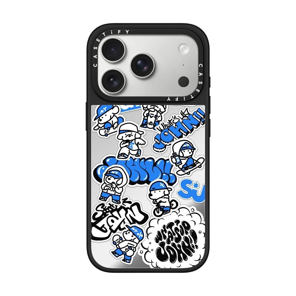 Amazon.co.jp: CASETiFY ミラー iPhone 17 Pro ケース [鏡面