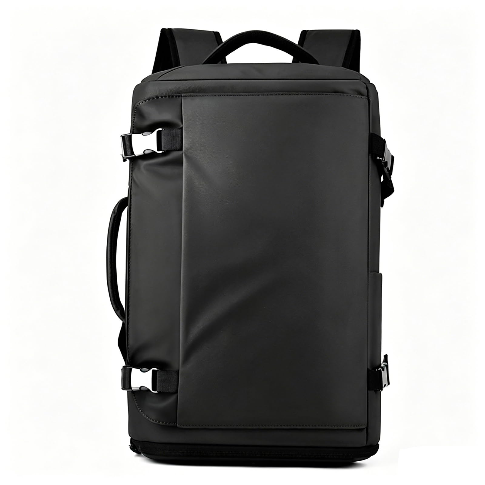 16 calowy wodoodporny plecak na laptopa USB Przekład na buty Podróże biznesowe Torba na dzień Carryall,Grey