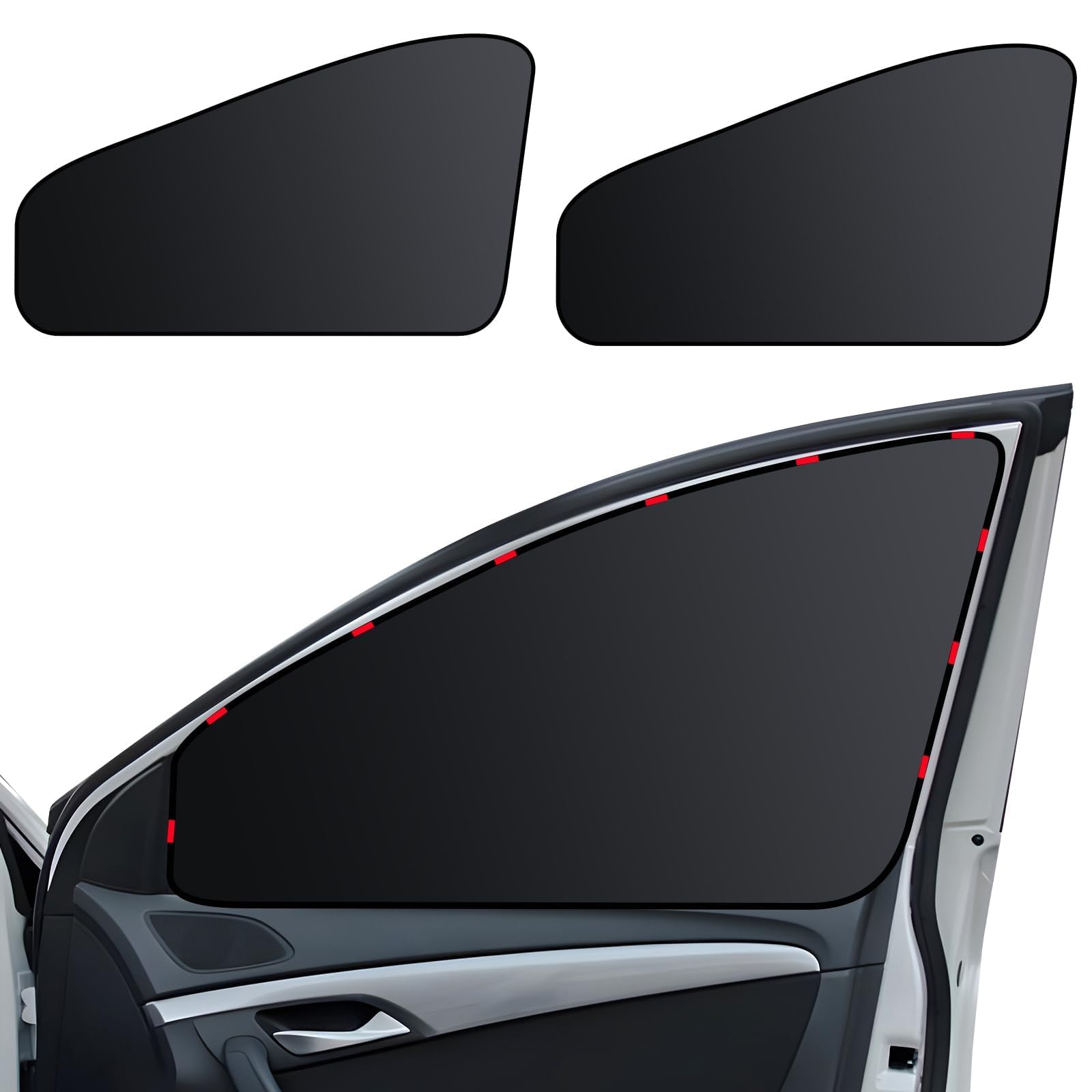 RXATTWVLY For Cupra Leon Sportstourer KL I 2020-2024 Car Window Shades, UV Protection Side Window Sunshades, Breathable Mesh Sun Blocker, Privacy Car Window Blinds,B