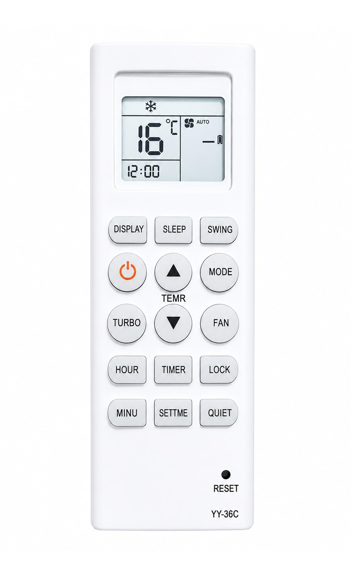 Better Quality Remote Compatible for Lloyd Voltas VESTAR Split/Window AC Remote 1 1.5 2 Ton (Your Old Remote Must BE Exact Same)-image-47