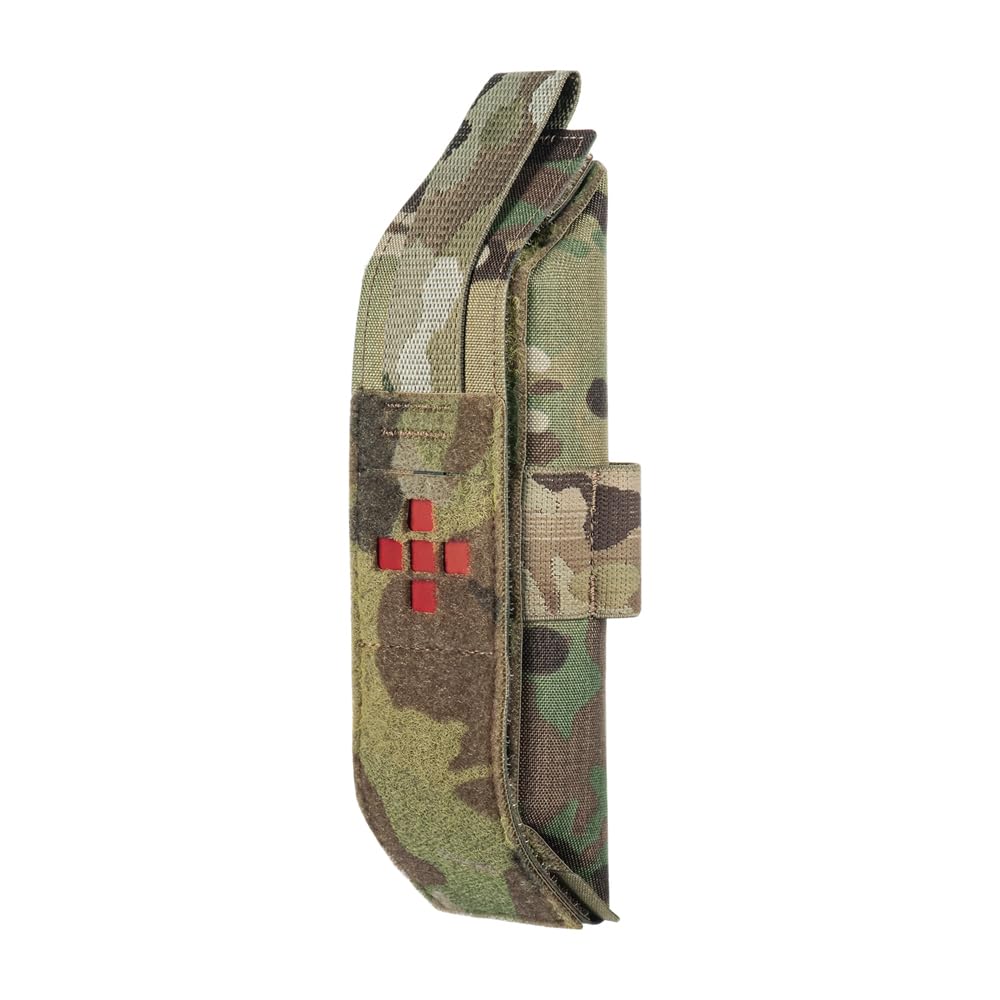 M-Tac Geschlossene Drehkreuz Tasche MOLLE Erste-Hilfe-Pouch für Tourniquets