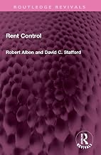 Rent Control (Routledge Revivals)