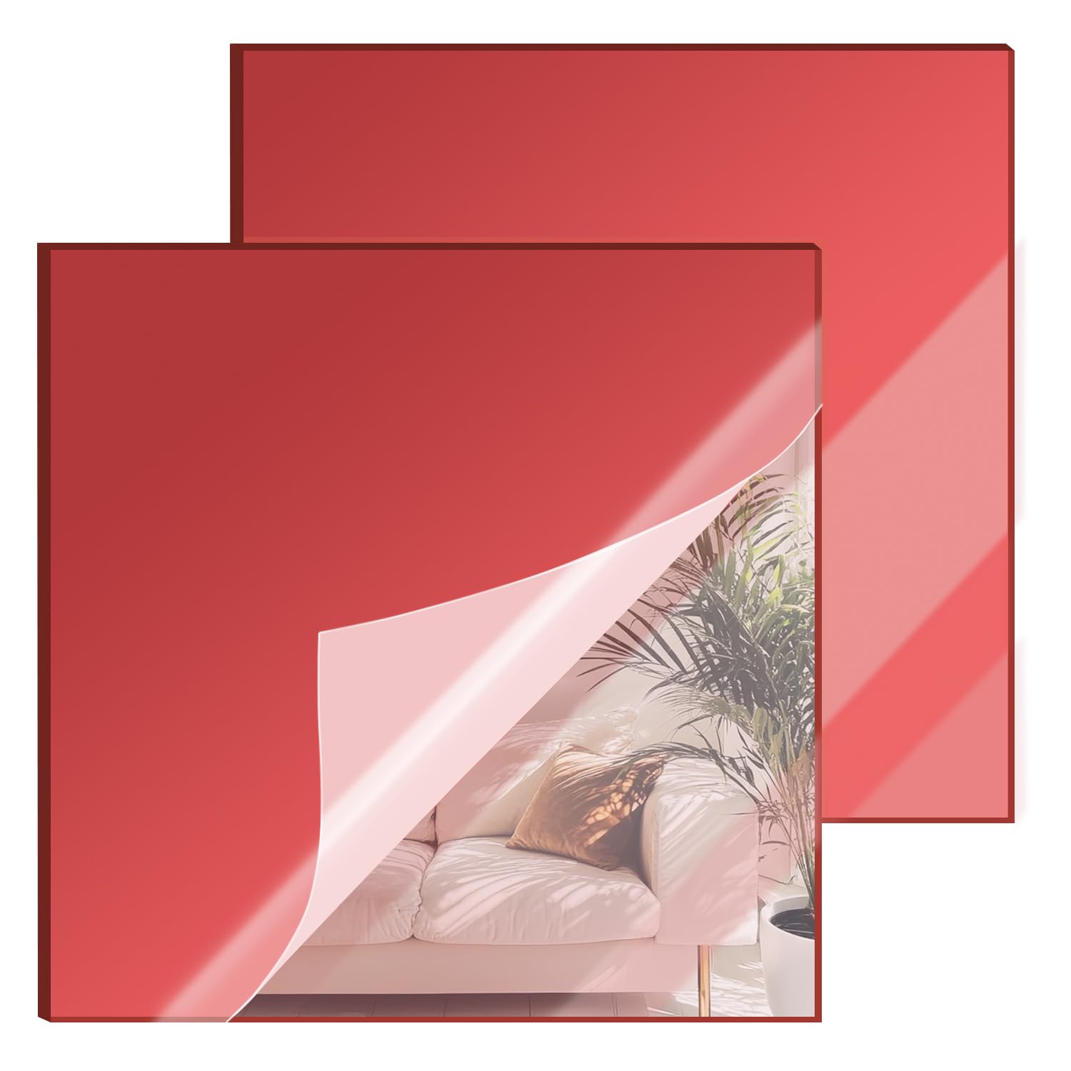 Gold Mirror Acrylic Sheets - DIY Crafts & Décor -18 Gold Mirror Acrylic Sheets - DIY Crafts & Décor -18