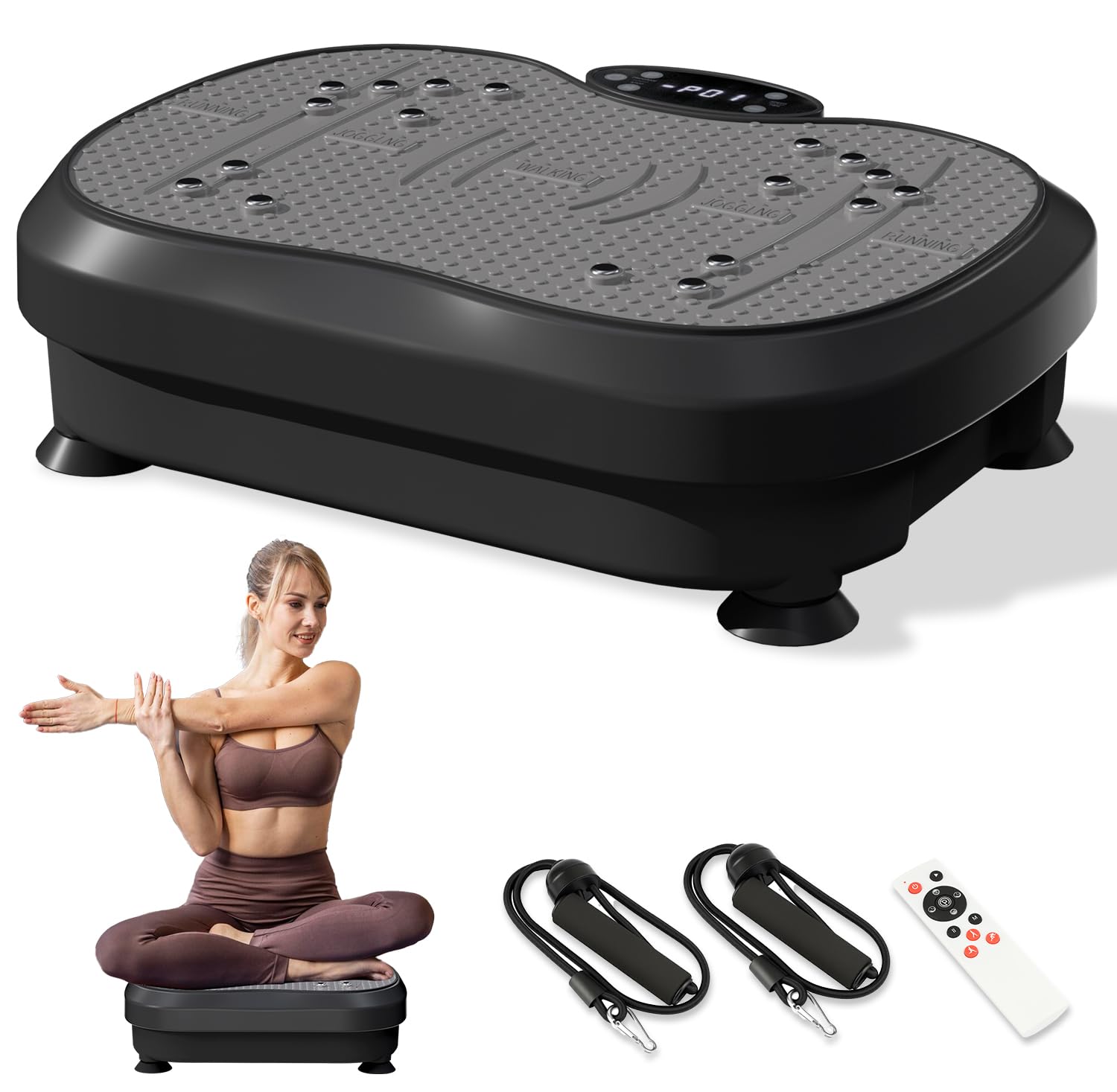 Amazon.com : XIHEIMA Vibration Plate Exercise Machine for