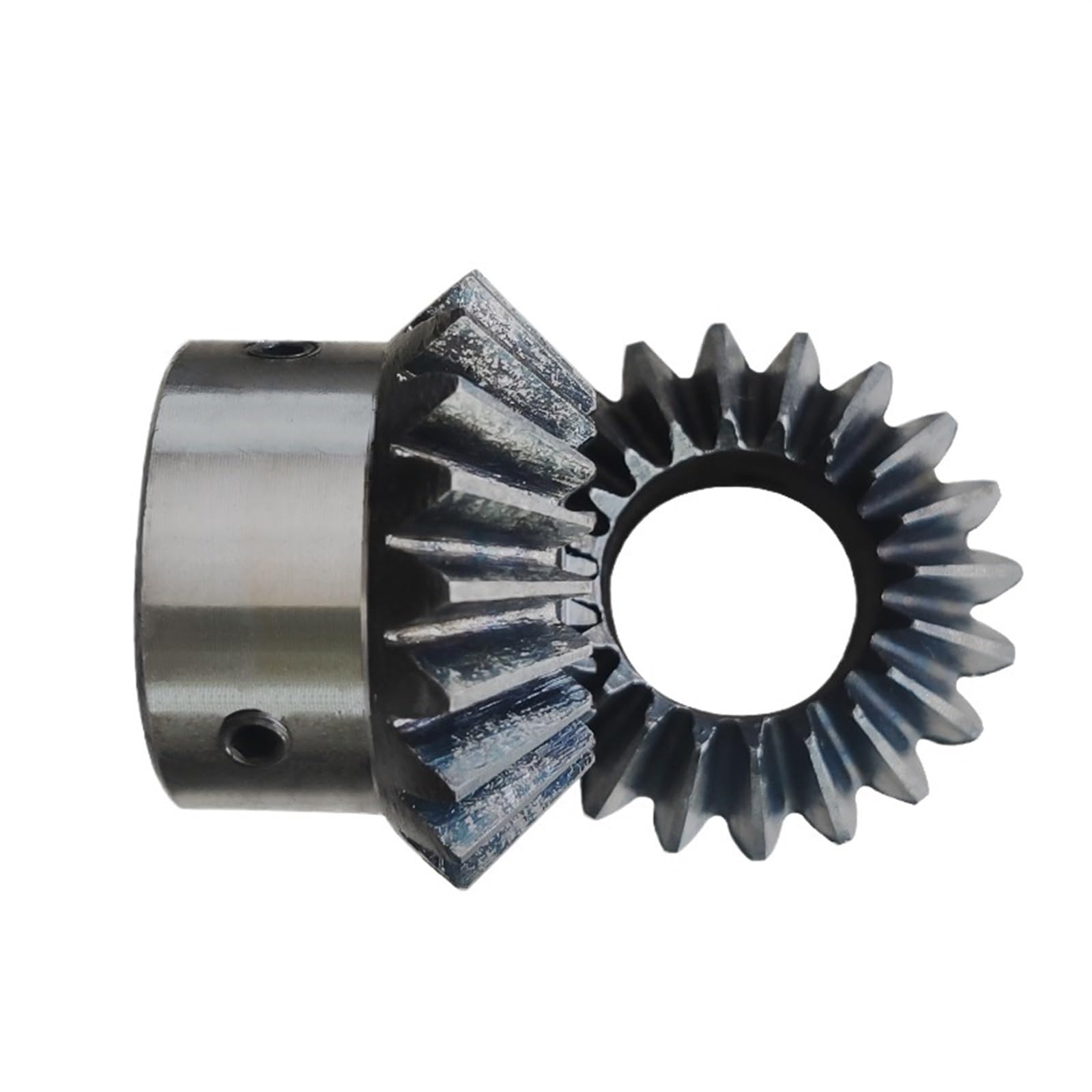 Engrenage hélicoïdal industriel 1 engrenage conique 2 modules 18 dents trou intérieur 12 mm rainure de clavette 4 mm 90 degrés engrenage de transmission pièces CNC(6PCS 2M18T)