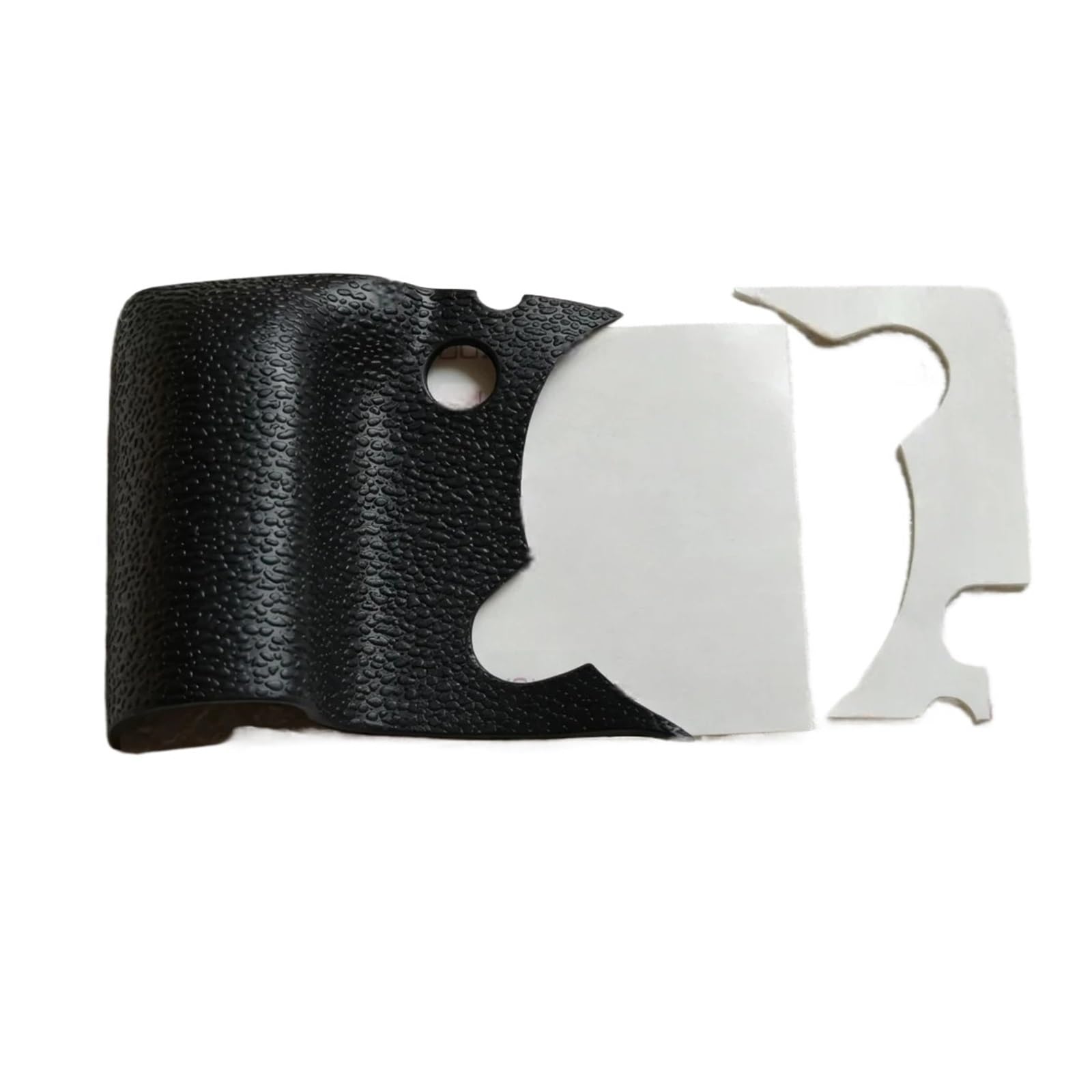 Kit grip gomma corpo 4 pz, compatibile con Fujifilm, XT-1 | Ricambio copertura pollice, lato sinistro e cappuccio in gomma per corpo fotocamera