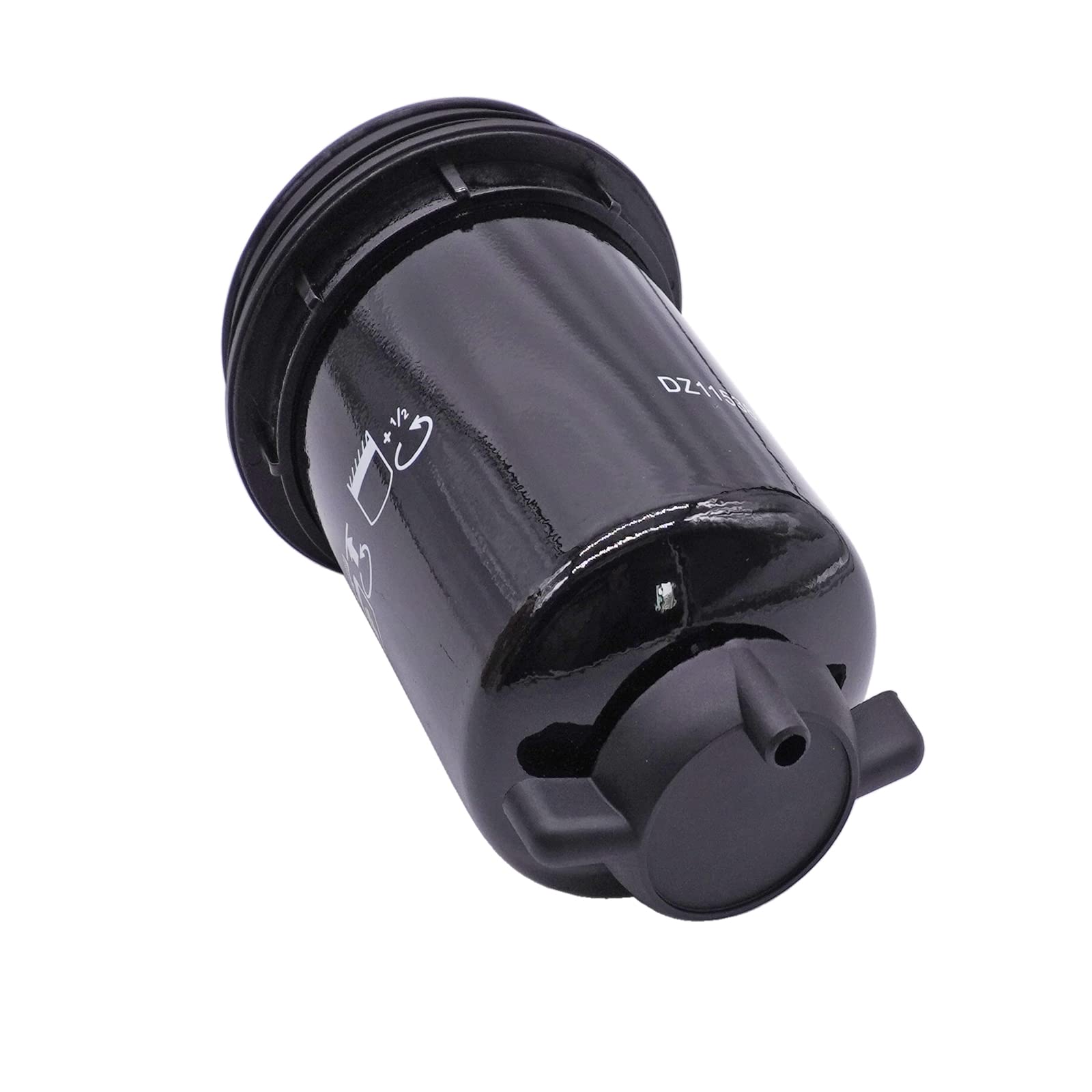 Filtro separador de agua de combustible DZ115389 compatible con tractor John Deere
