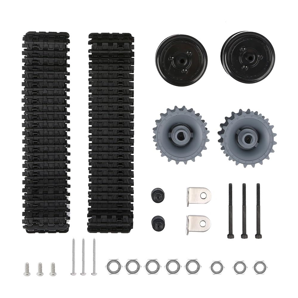 Smart Car kit Functions STEM Coding for Ages 13-16,16+ Tank Expansion Pack (Without Car-QD004