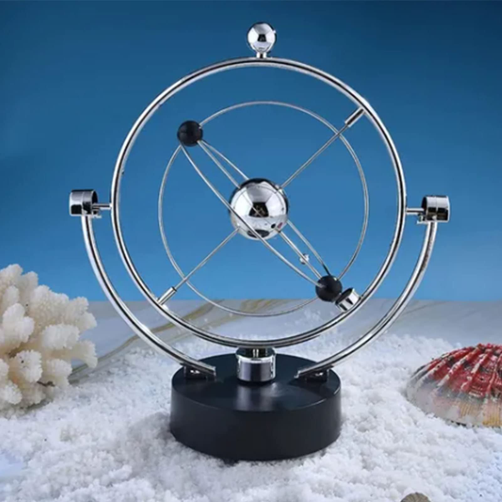Système Planète Électronique Mouvement Perpétuel Balançoire Boules D'équilibre Balançoire magnétique cinétique orbitale Ornement - Maison Système Planète Électronique Mouvement Perpétuel Balançoire Boules D'équilibre Balançoire magnétique cinétique orbitale Ornement - Maison