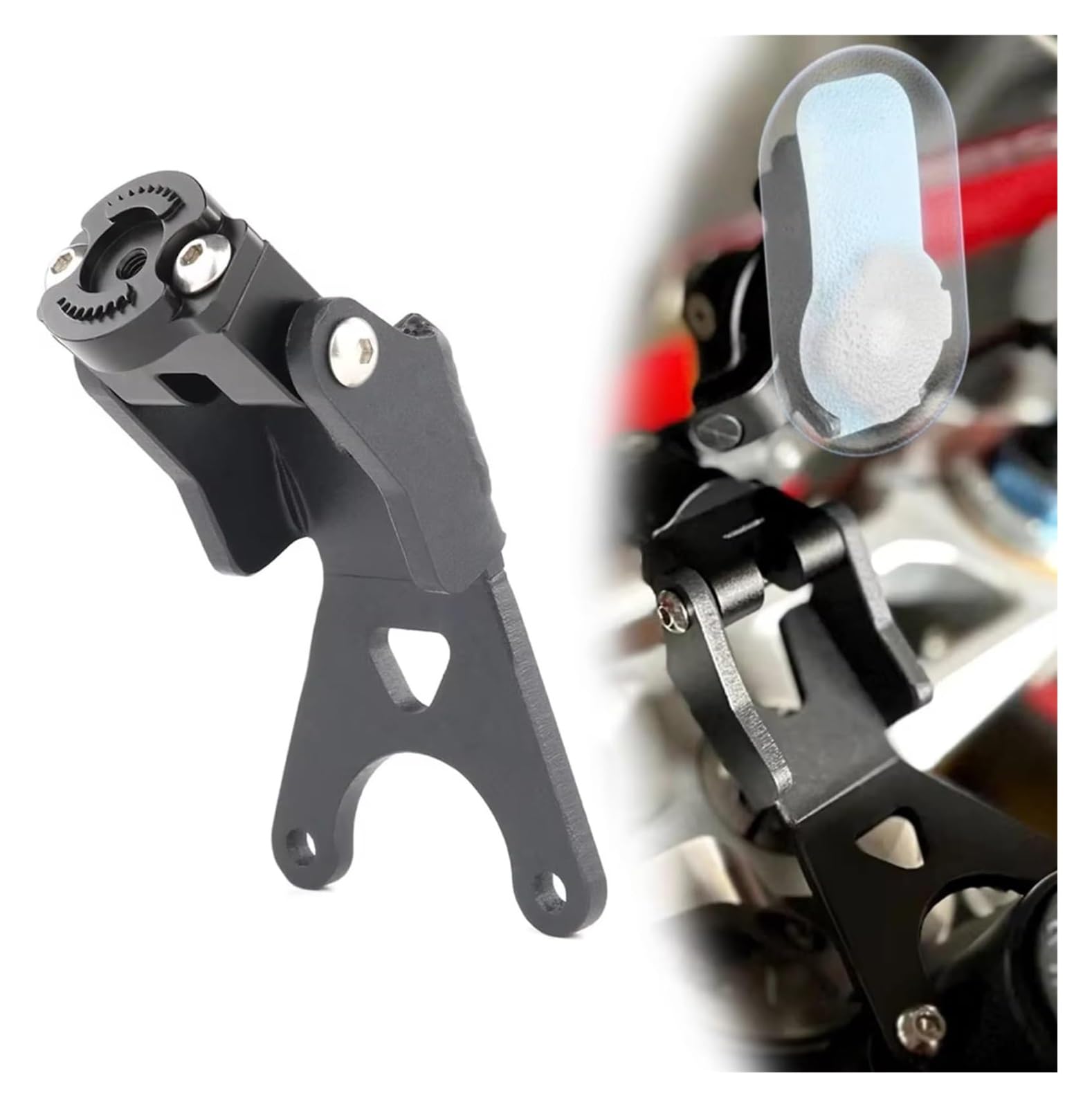 Soporte Ajustable Teléfono para D&ucati para Panigale V2 V4 1299 1199 959 899 Motocicleta Soporte para Teléfono Navegación Soporte GPS Soporte Manillar con GPS