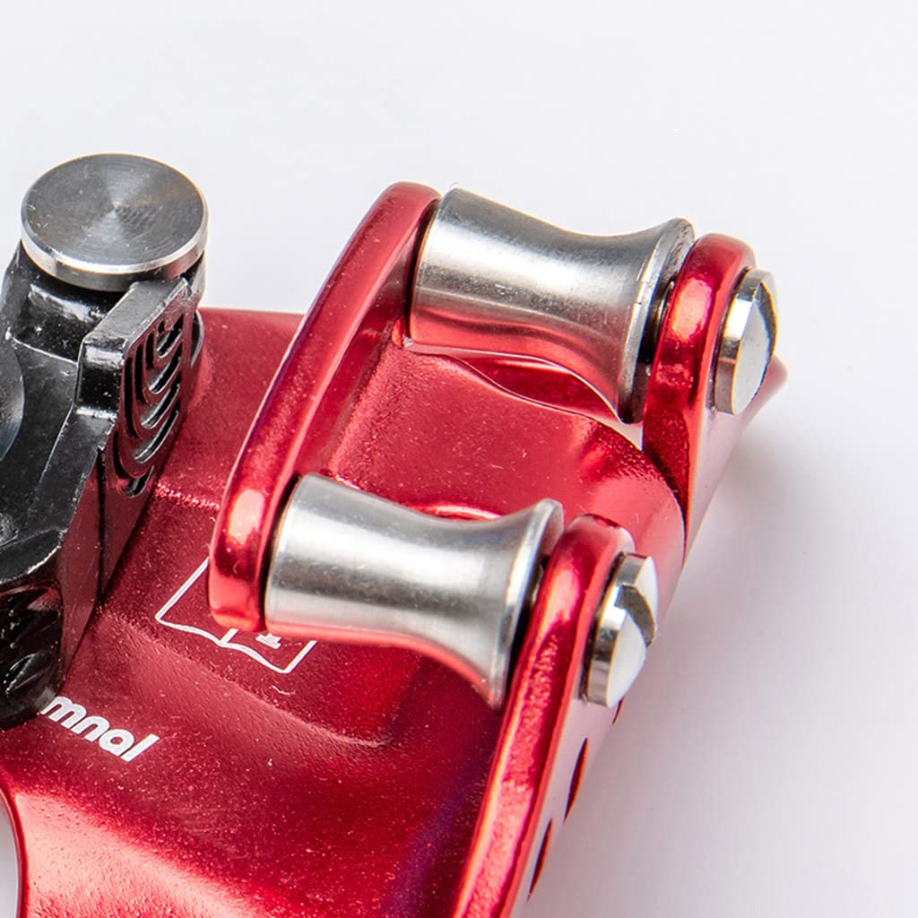 Ascendeur Thoracique D'escalade Professionnel - Pour Corde, Alpinisme, Arboriste, En Aluminium Aviation 7075 (charge 650kg) - 9
