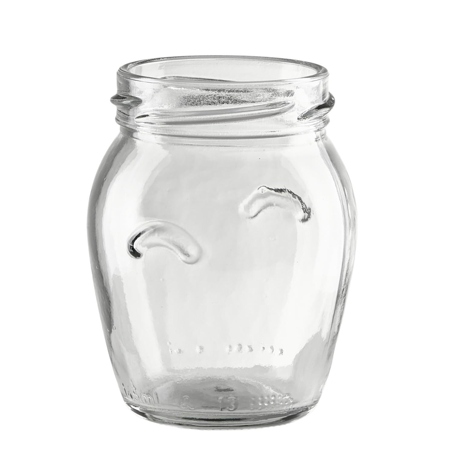 Mini słoiki na dżem 140 ml z pokrywką, zestaw 48 sztuk, małe słoiczki, małe słoiki z pokrywką Ø 53 mm (AMFORA) (czarne)