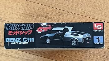 旧バンダイ【メルセデス ベンツC111リモコン欠】tinブリキtoy car箱無 旧バンダイ【メルセデス ベンツC111リモコン欠】tinブリキtoy car箱無