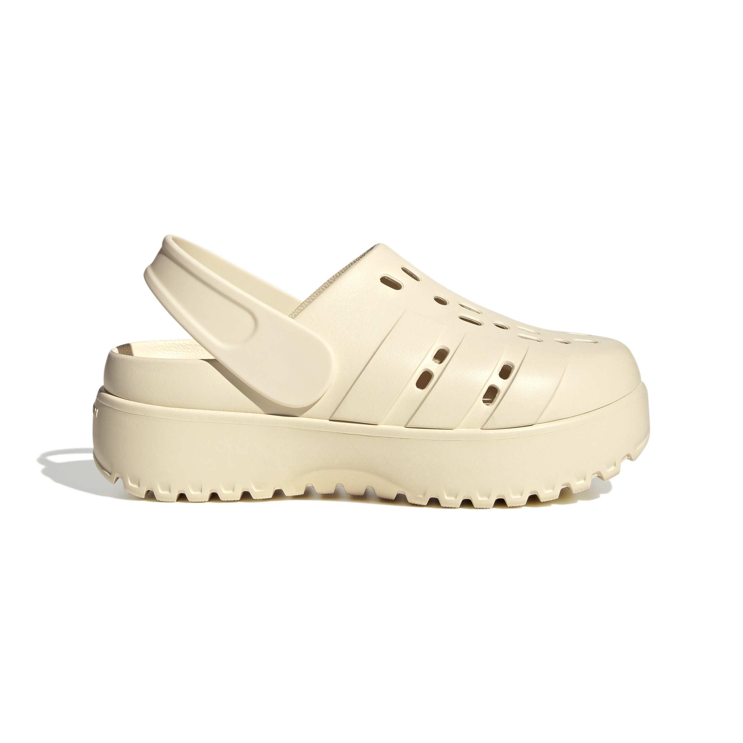 adidas Women's Adilette Plateau-Clog