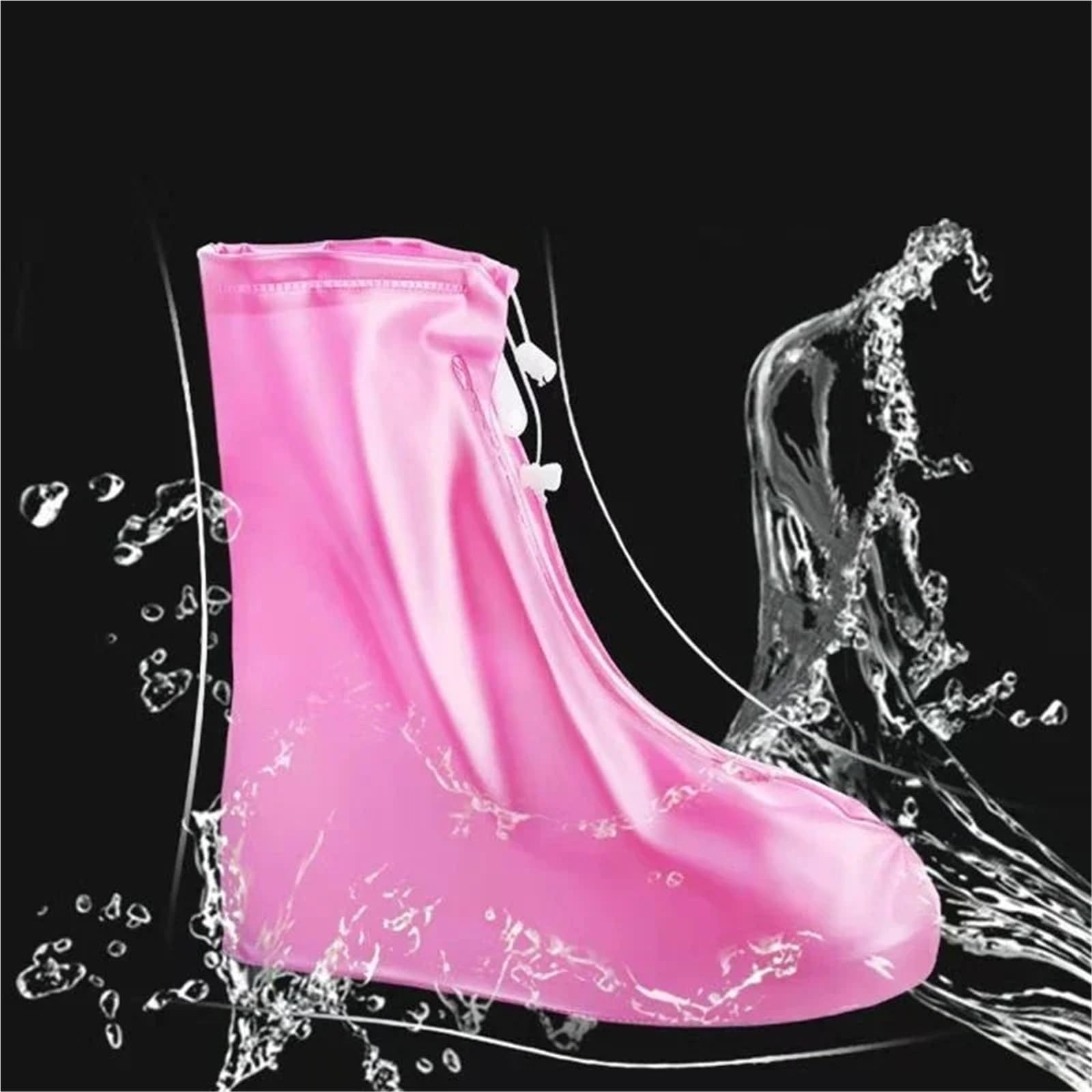 3 pares de cubiertas impermeables for zapatos, cubierta deportiva for botas lluvia con capa, antideslizantes for, gruesa resistente al desgaste for para Protección