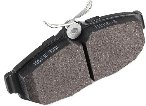 Miniatura 3 de SCITOO D1082 Semi Metálico Pastillas De Freno Kits De Reemplazo Trasero Para Ford Para Mustang 2005-2011