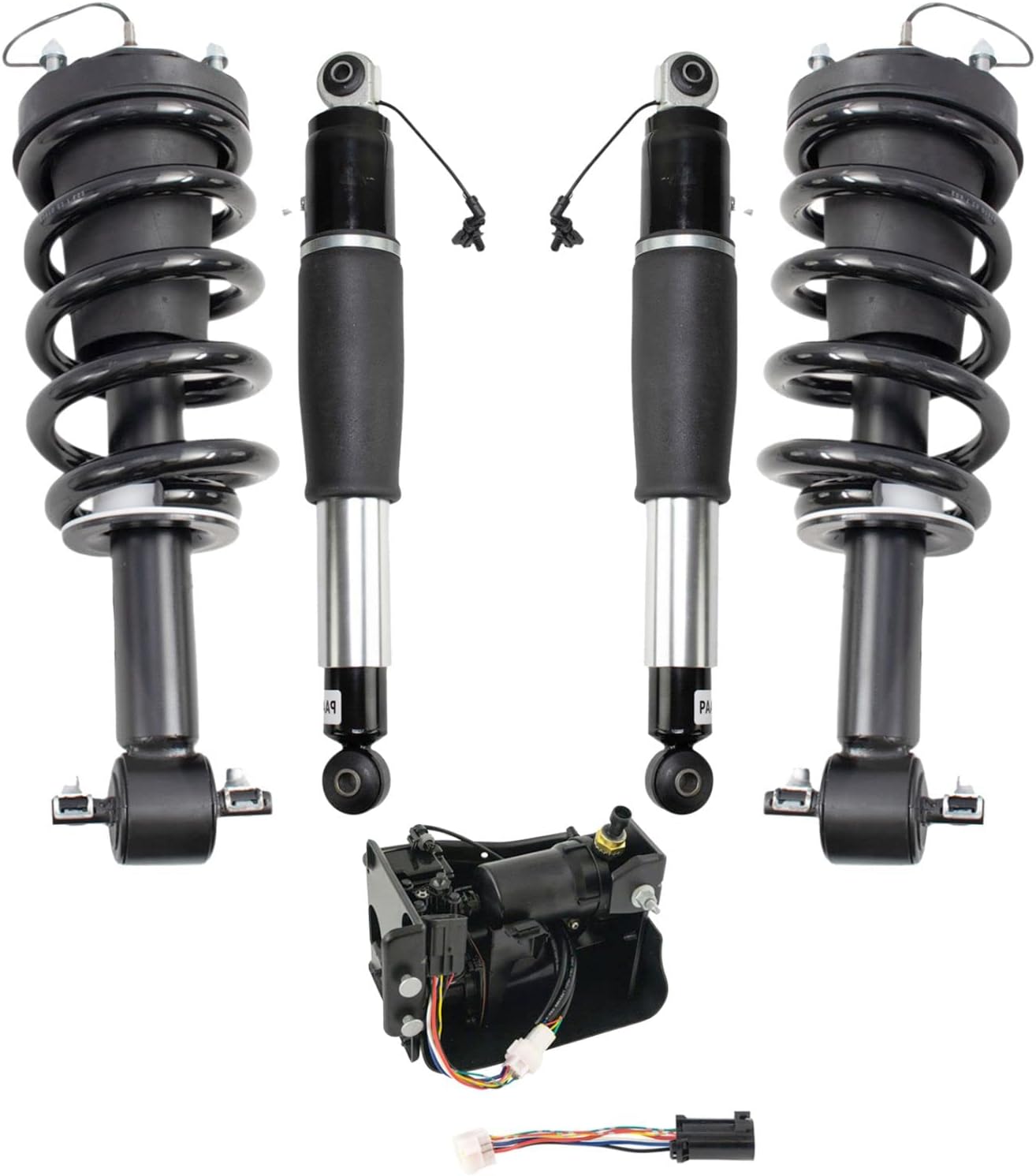 Air Suspension Kit Air Ride Suspension Compressor Air Shock