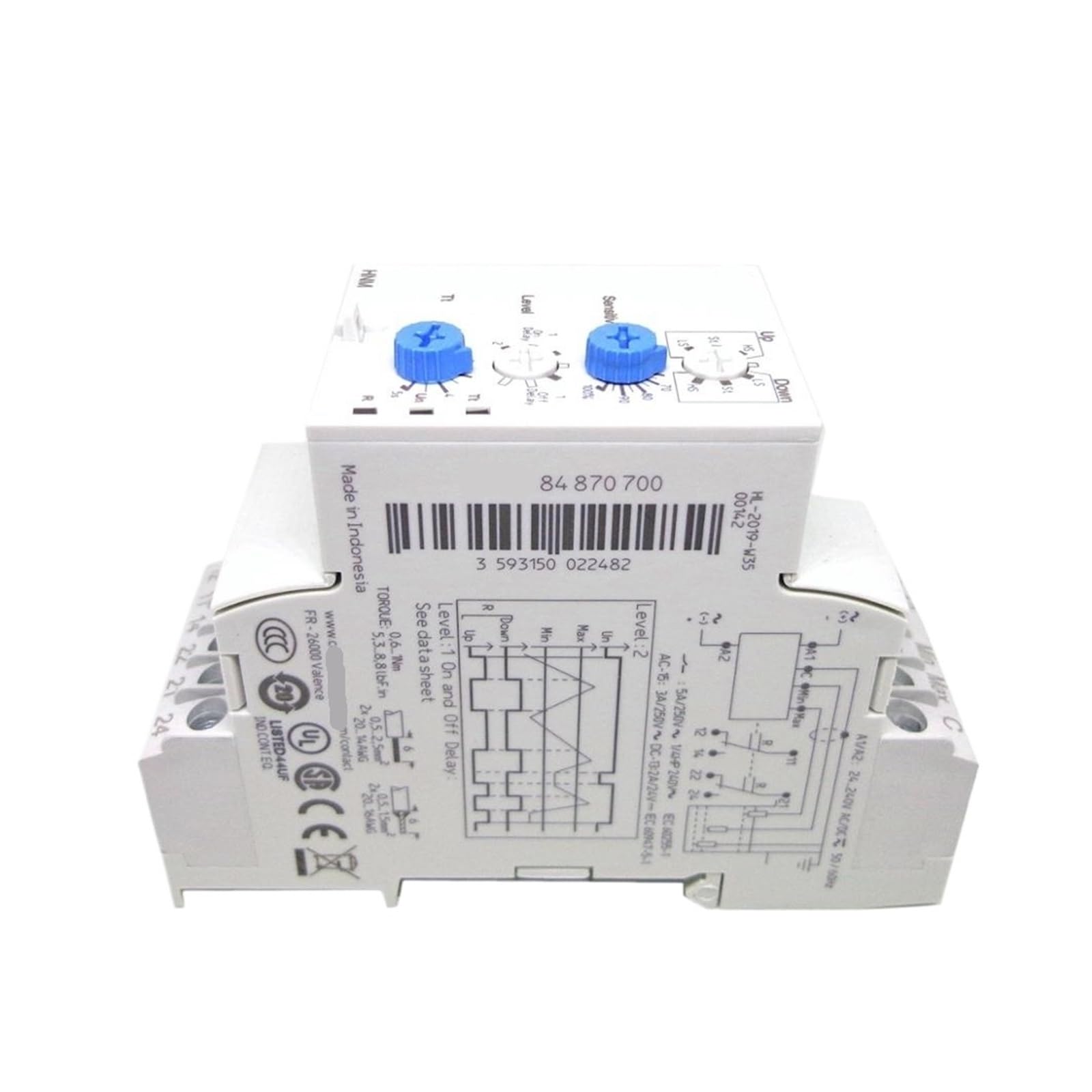 ZVQYSGIW RELAY HNM84870700 relay