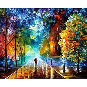 Diamond Painting, 5D Diamond Painting Full Strass, DIY 5D Diamond Painting Kits, Home wanddecoratie (boom)